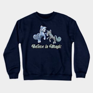 Believe in Magic Crewneck Sweatshirt